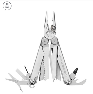 LEATHERMAN WAVE PLUS WITH NYLON BUTTON SHEATH 