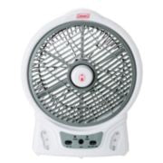 COLEMAN FAN RECHARGEABLE LITHIUM ION 8"
