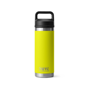 YETI RAMBLER 18OZ BOTTLE WITH CHUG CAP LIMITED EDITION FIREFLY YELLOW