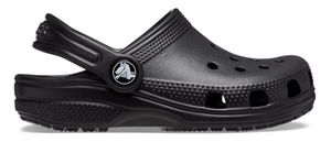 CROCS CLASSIC CLOG T KIDS BLACK [Sz:C9]
