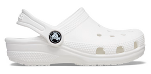 CROCS CLASSIC CLOG K KIDS WHITE [Sz:J6]