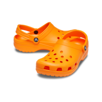 CROCS CLASSIC CLOG ADULT ORANGE ZING [Sz:M11]