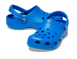 CROCS CLASSIC CLOG ADULT BLUE BOLT - M3W5