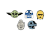 CROCS JIBBITZ  5 PACK [Cl:STAR WARS]
