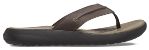 CROCS YUKON VISTA 11 LR FLIP ESPRESSO [Sz:M8]