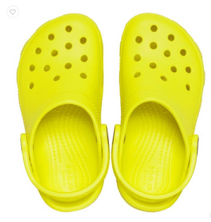 CROCS CLASSIC CLOG T KIDS ACIDITY [Sz:C10]