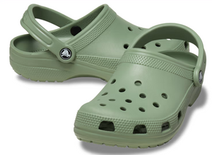 CROCS CLASSIC CLOG K KIDS MOSS [Sz:J6]