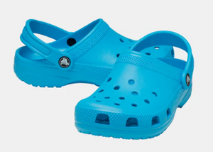 CROCS CLASSIC CLOG K KIDS VENETIAN BLUE [Sz:J6]