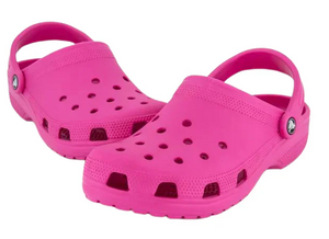 CROCS CLASSIC CLOG K KIDS PINK CRUSH [Sz:J6]