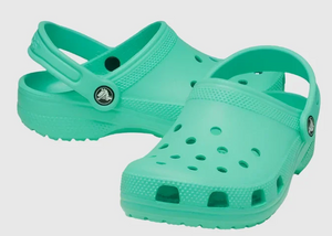 CROCS CLASSIC CLOG TODDLER LAGOON - C5