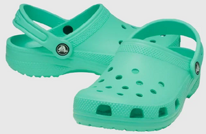 CROCS CLASSIC CLOG KIDS T LAGOON [Sz:C9]