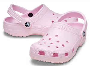 CROCS CLASSIC CLOG K KIDS PINK MILK [Sz:J6]