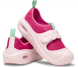 CROCS SWIFTWATER SPLASH DRAGONFRUIT [Sz:C5]