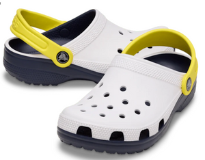CROCS CLASSIC CLOG K KIDS RETRO SPORT [Sz:J6]