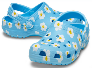 CROCS CLASSIC CLOG T KIDS DAISY [Sz:C5]