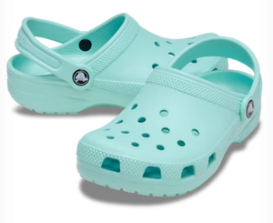 CROCS CLASSIC CLOG KIDS AQUAMARINE [Sz:J2]