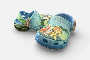 CROCS CLASSIC CLOG TODDLER BLUEY BLUE [Sz:C8]