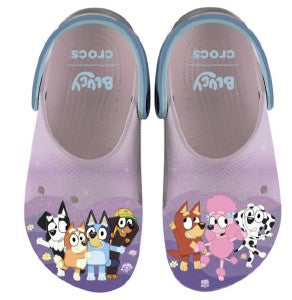 CROCS CLASSIC CLOG TODDLER BLUEY PINK [Sz:C10]
