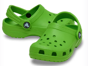 CROCS CLASSIC CLOG TODDLER CROC GREEN [Sz:C10]