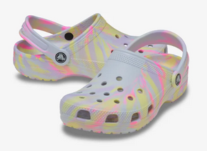 CROCS CLASSIC CLOG TODDLER MARBLED SKY ICE [Sz:C9]