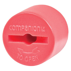 COMPANION 3/8" LH VALVE PLUG