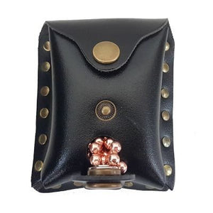 GENUINE LEATHER SLINGSHOT AMMO POUCH 