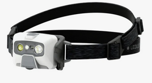 LED LENSER HF6R CORE HEADLAMP 800L RECHARGEABLE [Cl:WHITE]