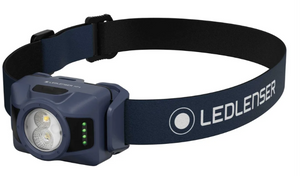 LED LENSER HF4 HEADLAMP SMOKY BLUE