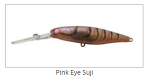 JACKALL DD SQUIRREL 67 [Cl:PINK EYE SUJI]
