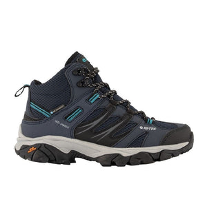 HI TECH TARANTULA MID WP WOMENS BOOT [Sz:9   Cl:BLACK/NAVIGATE]