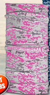 PROFISHENT FACE SOCK [Cl:CAMO PINK]
