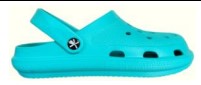 CLOGEES WOMENS SOFTY CLOG TEAL [Sz:10]