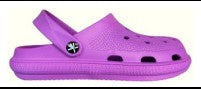 CLOGEES WOMENS SOFTY CLOG PURPLE [Sz:10]