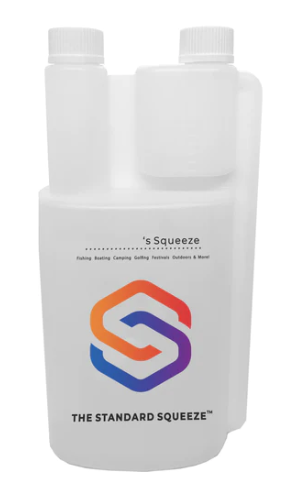 THE STANDARD SQUEEZE BIG SHOT 1000ML = 100ML CHAMBER