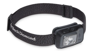 BLACK DIAMOND COSMO 350-R HEADLAMP [Cl:GRAPHITE]