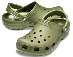 CROCS CLASSIC CLOG ADULT ARMY GREEN [Sz:M5W7]