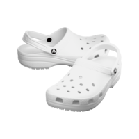 CROCS CLASSIC CLOG ADULT WHITE [Sz:M4W6]