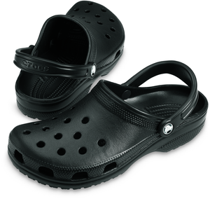 CROCS CLASSIC CLOG ADULT BLACK [Sz:M14]