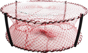 CRAB TRAP ROUND 4 ENTRY ORANGE