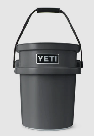 YETI LOADOUT BUCKET 5 GALLON [Cl:CHARCOAL]