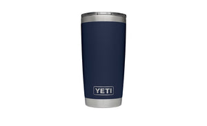 YETI RAMBLER 20OZ TUMBLER WITH MAGSLIDER LID [Cl:NAVY]