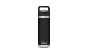 YETI RAMBLER 18OZ BOTTLE WITH CHUG CAP [Cl:BLACK]