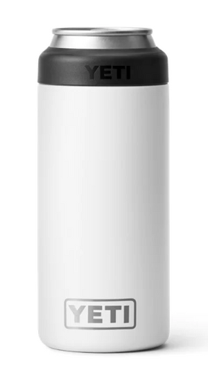YETI RAMBLER 250ML COLSTER SLIM [Cl:WHITE]