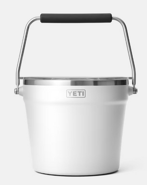 YETI RAMBLER BEVERAGE BUCKET [Cl:WHITE]