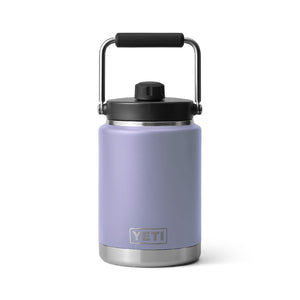 YETI RAMBLER HALF GALLON JUG LIMITED EDITION COSMIC LILAC