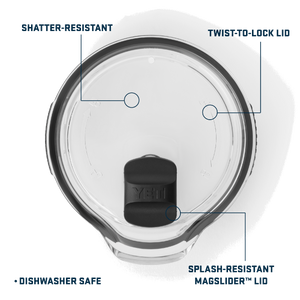 YETI 34OZ TWIST-TO-LOCK MAGSLIDER PITCHER LID