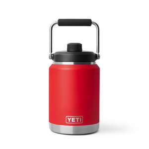 YETI RAMBLER HALF GALLON JUG [Cl:RESCUE RED]