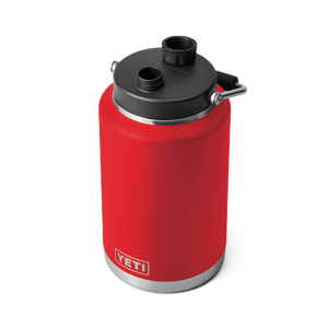 YETI RAMBLER ONE GALLON JUG [Cl:RESCUE RED]