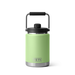 YETI RAMBLER HALF GALLON JUG LIMITED EDITION KEY LIME