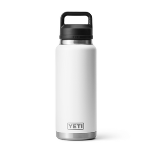 YETI RAMBLER 36OZ BOTTLE WITH CHUG CAP [Cl:WHITE]